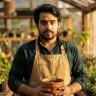 Umer Hayiat portrait