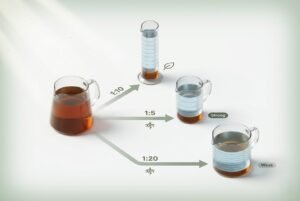 Compost Tea Dilution Calculator