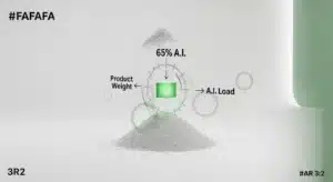 3D diagram showing the conversion of total product weight to active ingredient load for compliance.