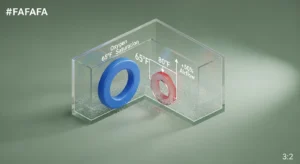 3D diagram explaining how the DWC Air Pump Calculator accounts for temperature-based oxygen saturation limits.