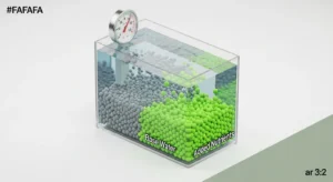 3D diagram showing base water ions and nutrient EC levels exceeding safe osmotic pressure limits.