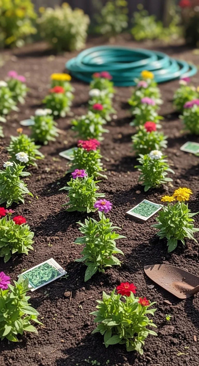Annual Flowers: The Yield Grid Decision System for Matching Light and Soil Triggers - Visual Guide Part 1
