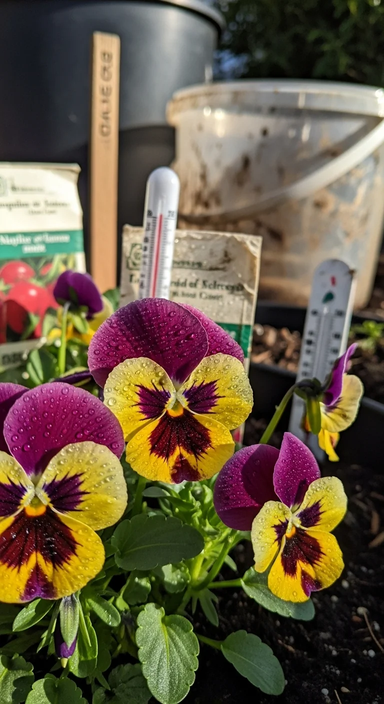 Annual Flowers: The Yield Grid Decision System for Matching Light and Soil Triggers - Visual Guide Part 9