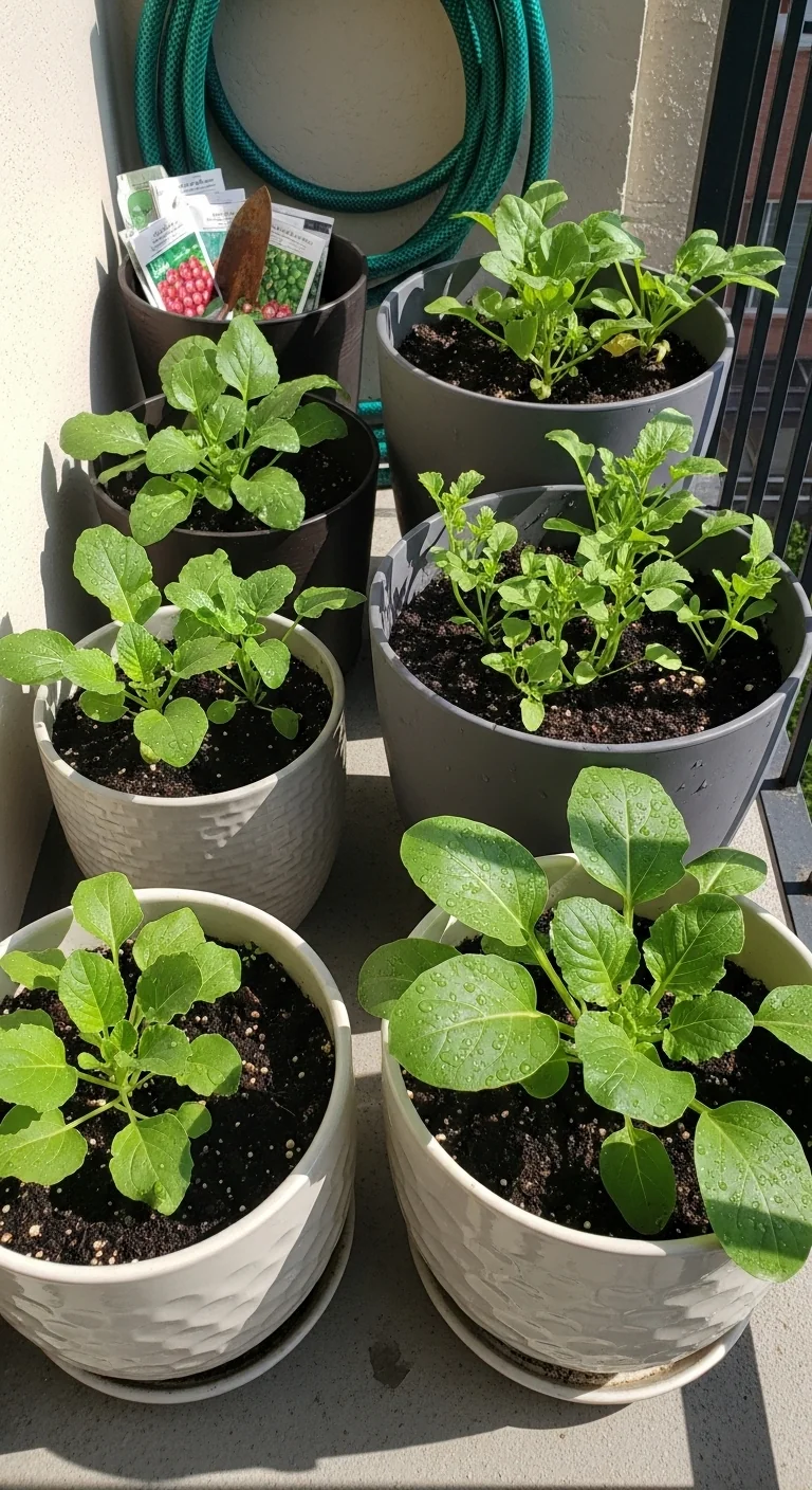 Balcony Vegetable Garden: Match Crops to Your Space Constraints Using This Decision Grid - Visual Guide Part 1