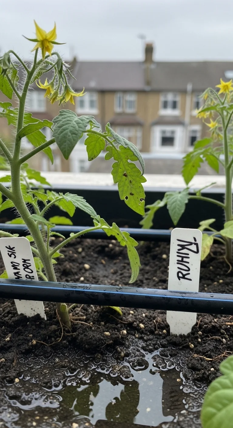 Balcony Vegetable Garden: Match Crops to Your Space Constraints Using This Decision Grid - Visual Guide Part 2