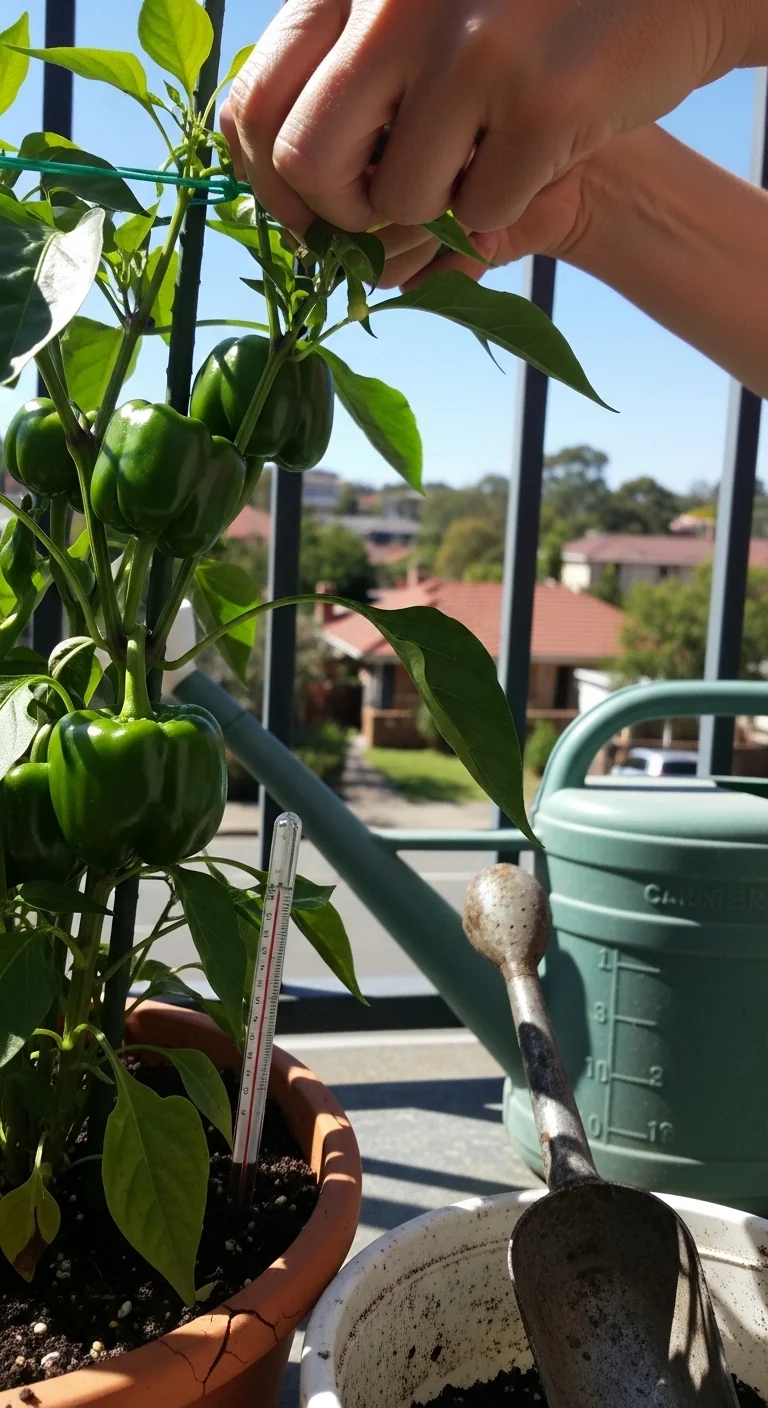 Balcony Vegetable Garden: Match Crops to Your Space Constraints Using This Decision Grid - Visual Guide Part 4