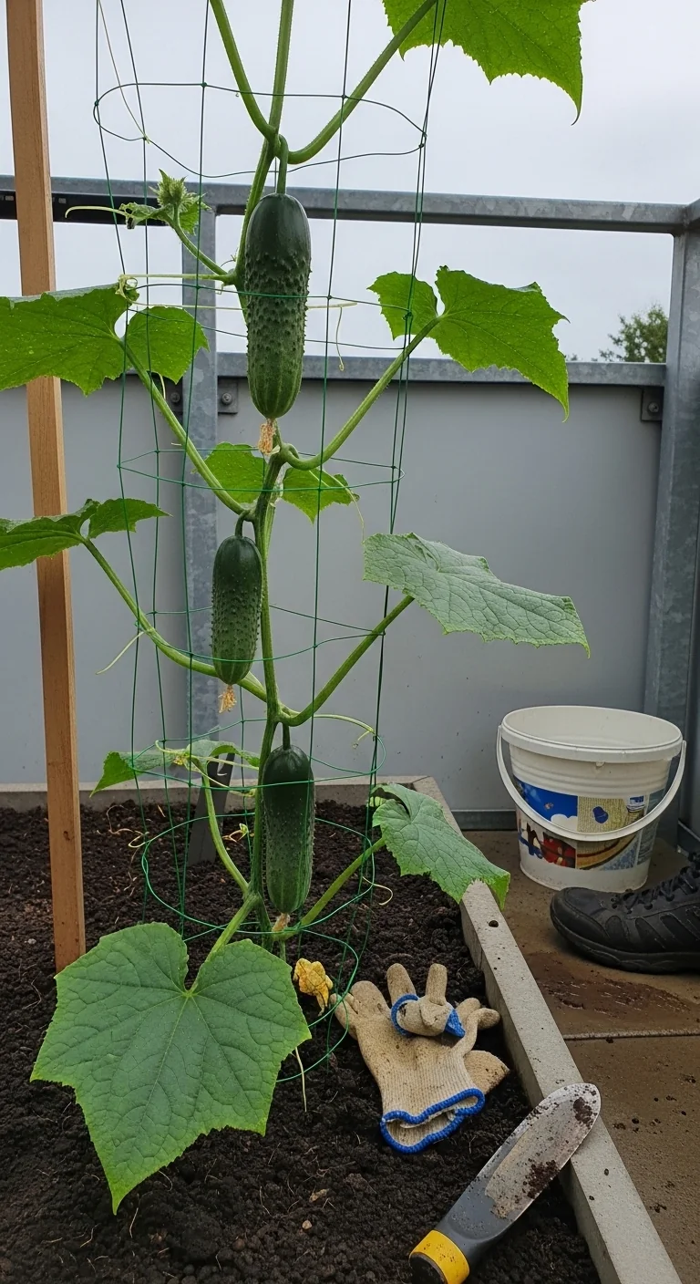 Balcony Vegetable Garden: Match Crops to Your Space Constraints Using This Decision Grid - Visual Guide Part 5