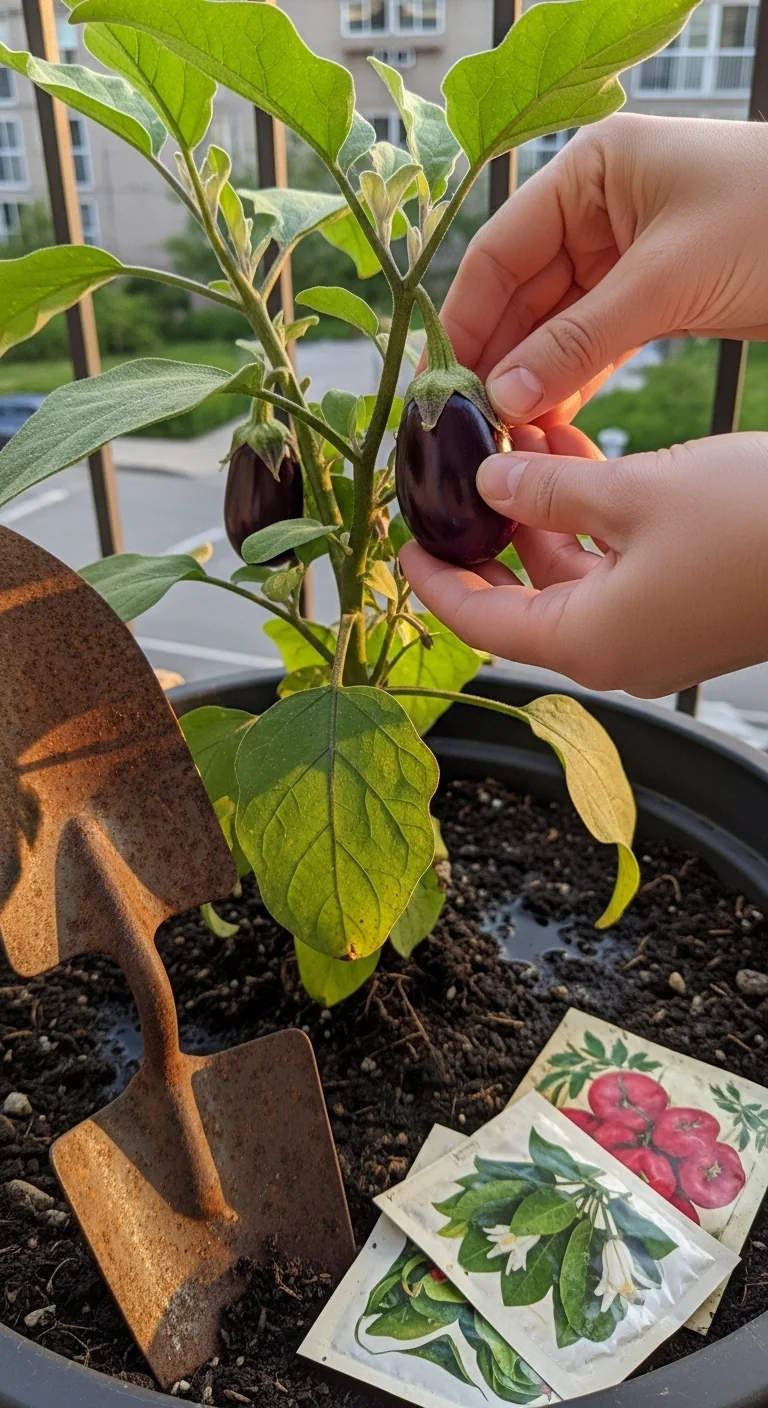 Balcony Vegetable Garden: Match Crops to Your Space Constraints Using This Decision Grid - Visual Guide Part 7
