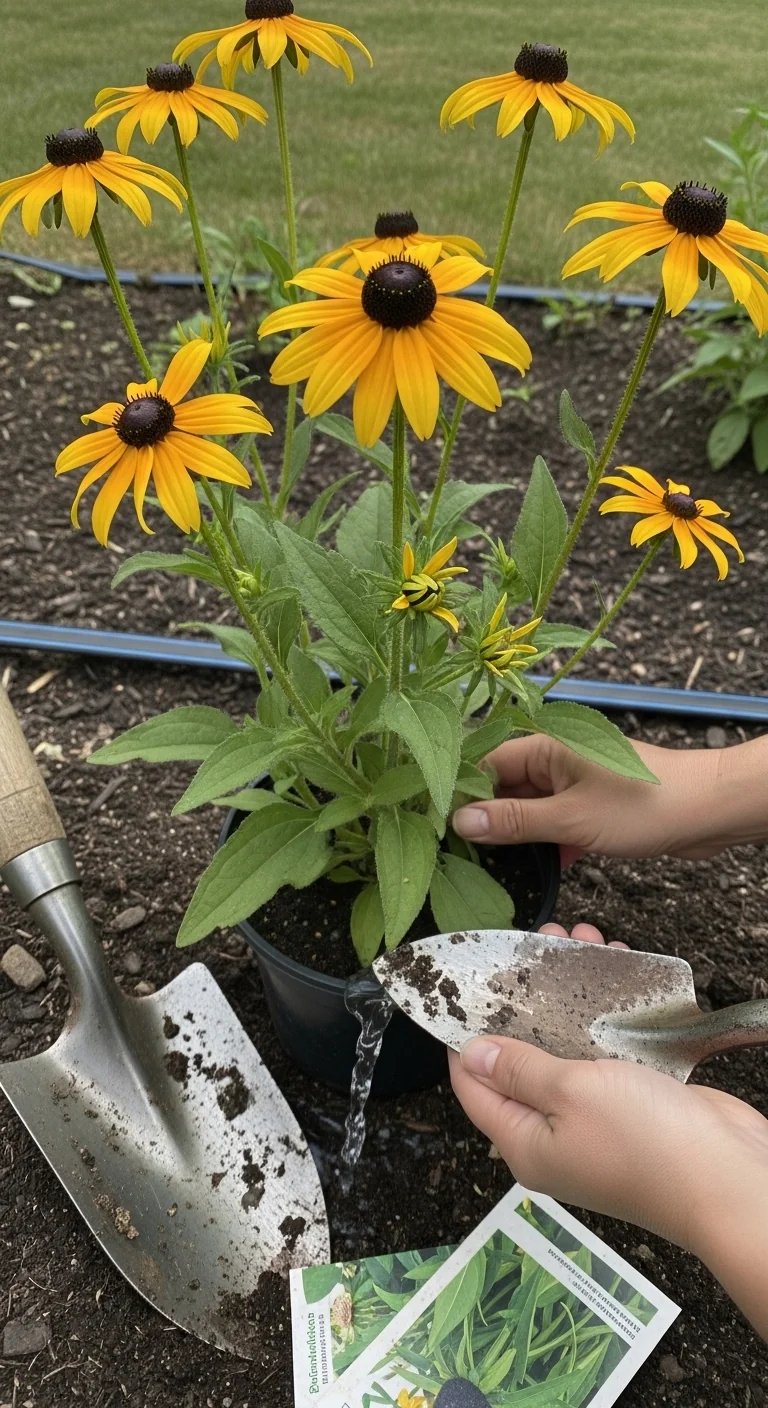 Black Eyed Susan Varieties: Match the Right Cultivar to Your Exact Garden Conditions - Visual Guide Part 2