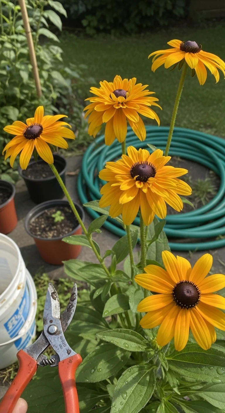 Black Eyed Susan Varieties: Match the Right Cultivar to Your Exact Garden Conditions - Visual Guide Part 6