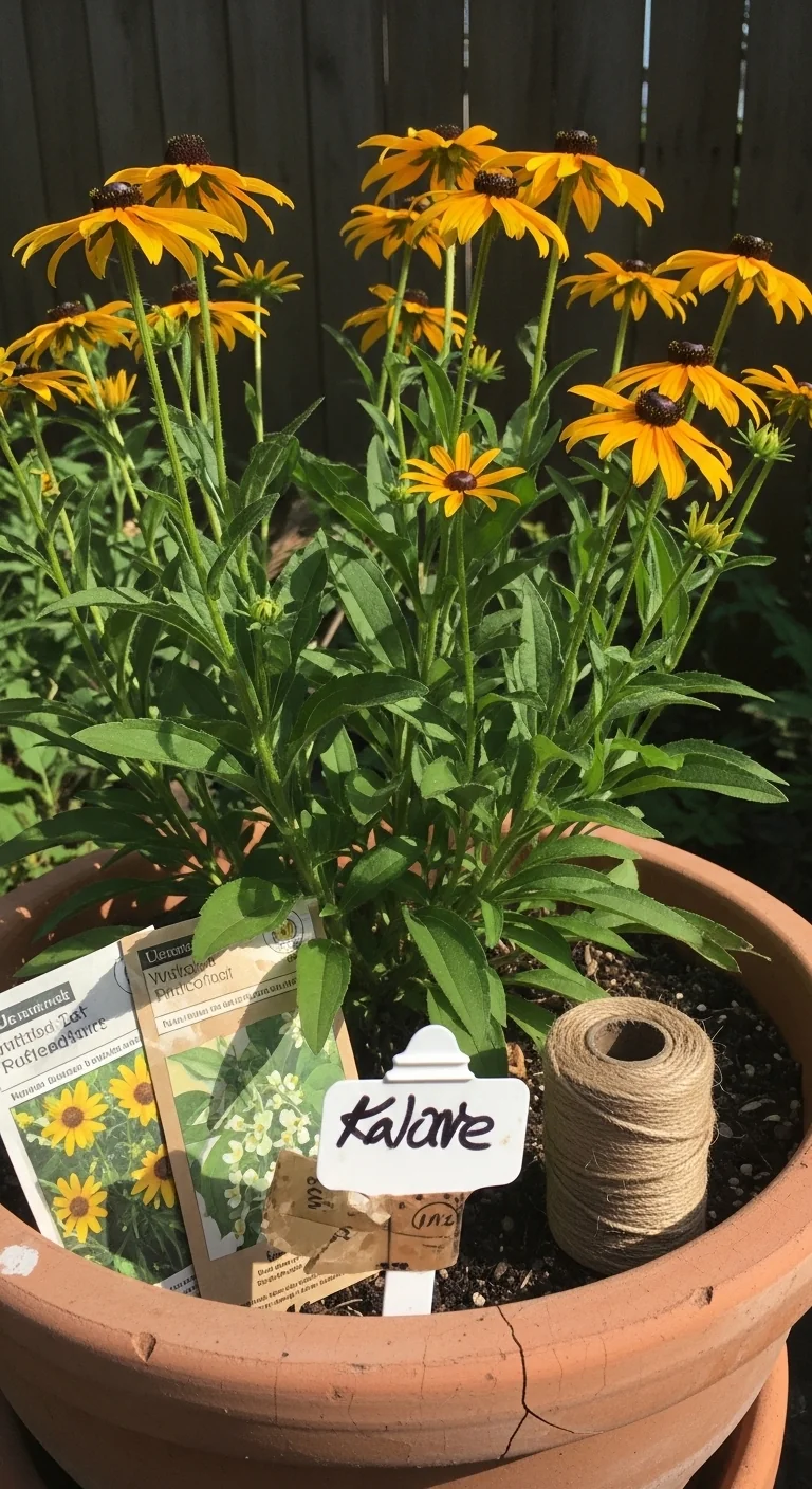 Black Eyed Susan Varieties: Match the Right Cultivar to Your Exact Garden Conditions - Visual Guide Part 8