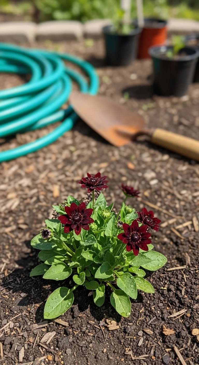 Black Flowers: Match Varieties to Light and Soil for Reliable Dark Drama - Visual Guide Part 1