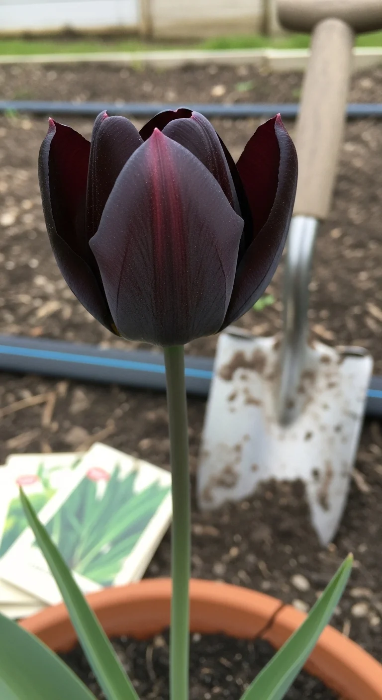 Black Flowers: Match Varieties to Light and Soil for Reliable Dark Drama - Visual Guide Part 2