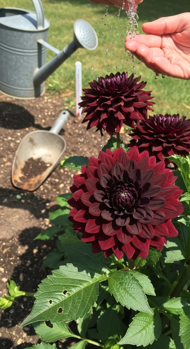 Black Flowers: Match Varieties to Light and Soil for Reliable Dark Drama - Visual Guide Part 4