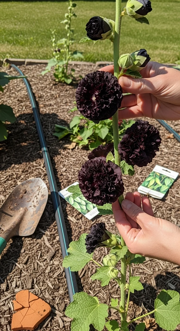 Black Flowers: Match Varieties to Light and Soil for Reliable Dark Drama - Visual Guide Part 7