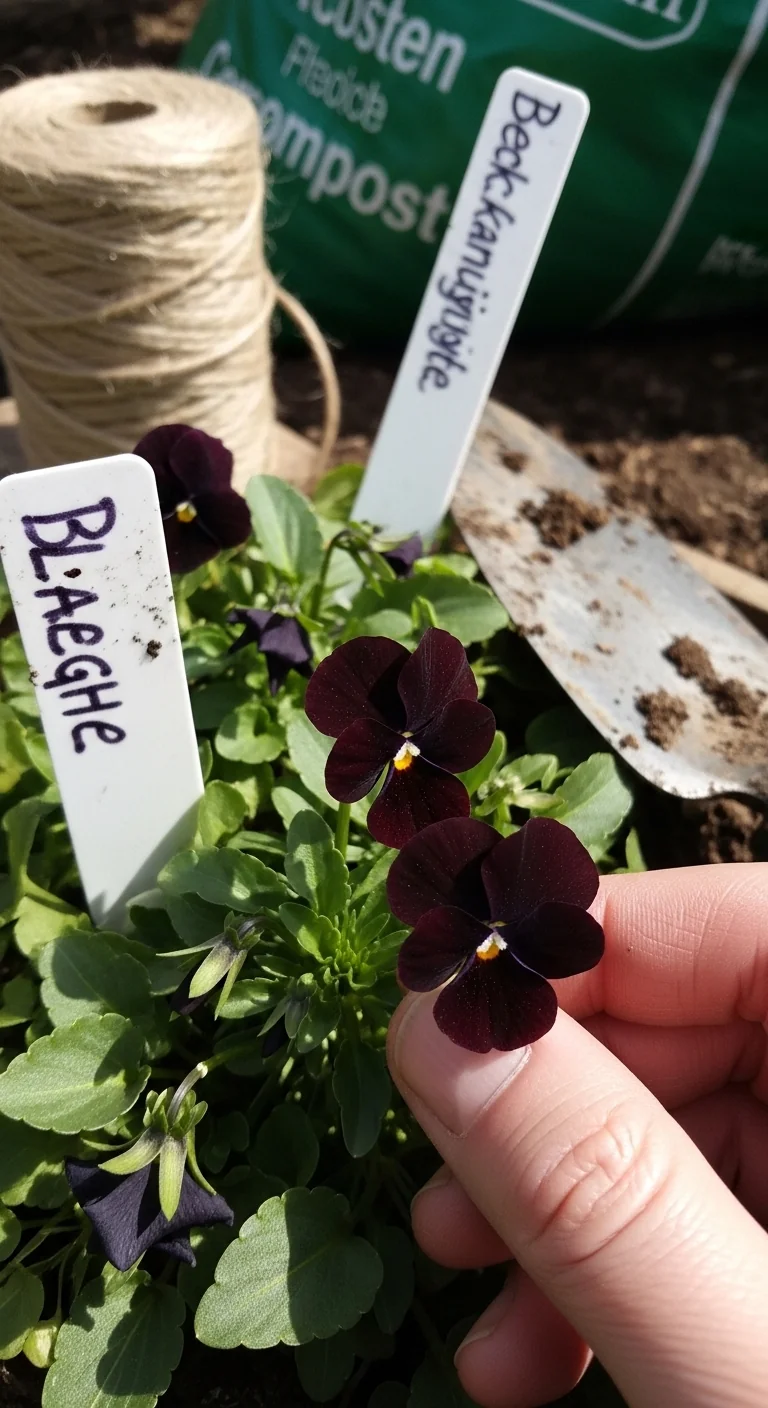 Black Flowers: Match Varieties to Light and Soil for Reliable Dark Drama - Visual Guide Part 8