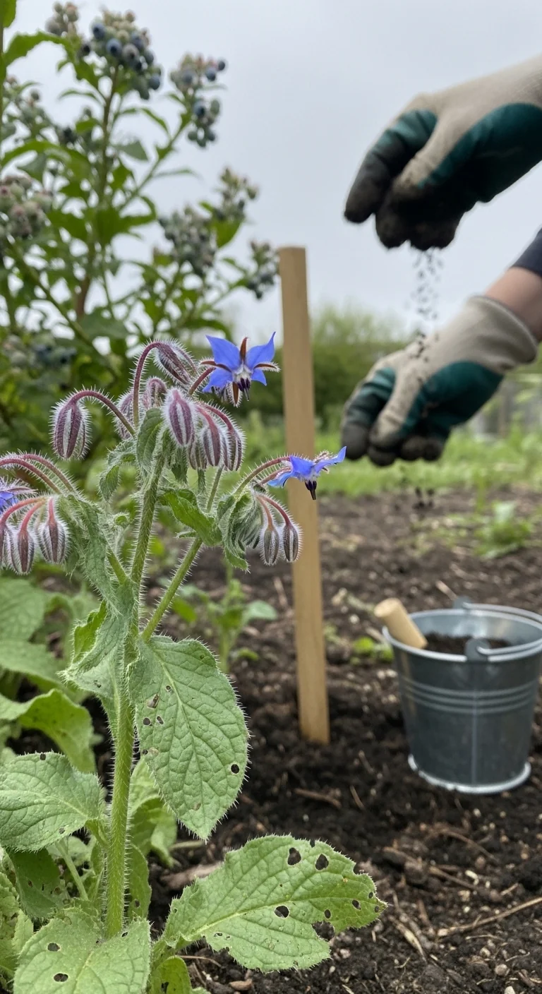 blueberries-companion-plants-borage.jpg