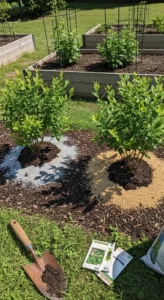 Blueberry Soil pH: The 3-Branch Decision Grid to Match Amendments to Your Soil Test Results - Visual Guide Part 1