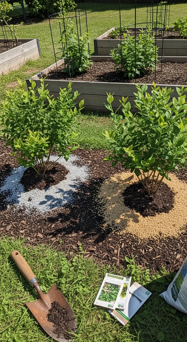 Blueberry Soil pH: The 3-Branch Decision Grid to Match Amendments to Your Soil Test Results - Visual Guide Part 1