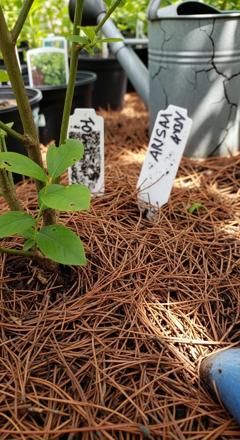 Blueberry Soil pH: The 3-Branch Decision Grid to Match Amendments to Your Soil Test Results - Visual Guide Part 3
