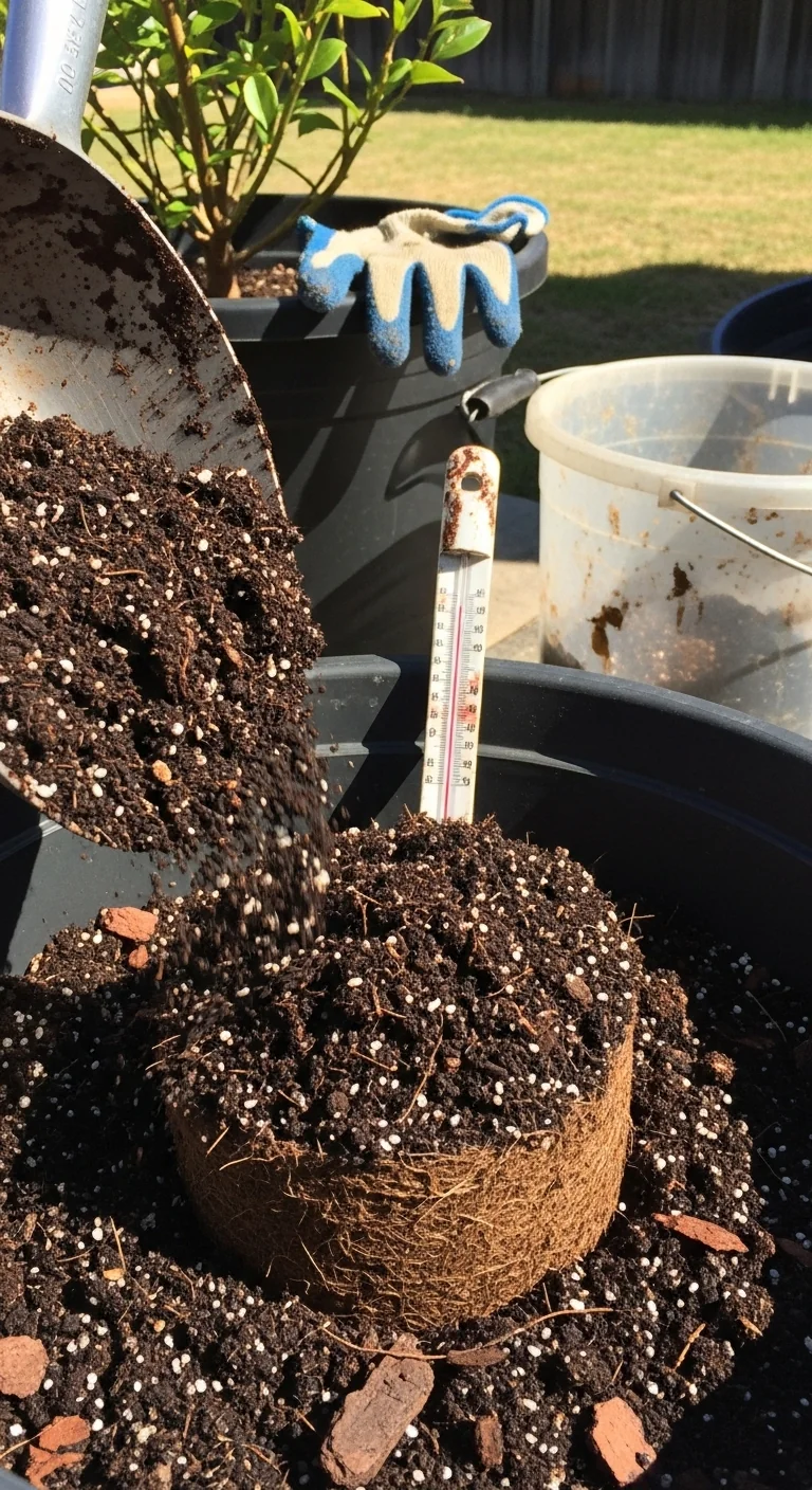 Blueberry Soil pH: The 3-Branch Decision Grid to Match Amendments to Your Soil Test Results - Visual Guide Part 4