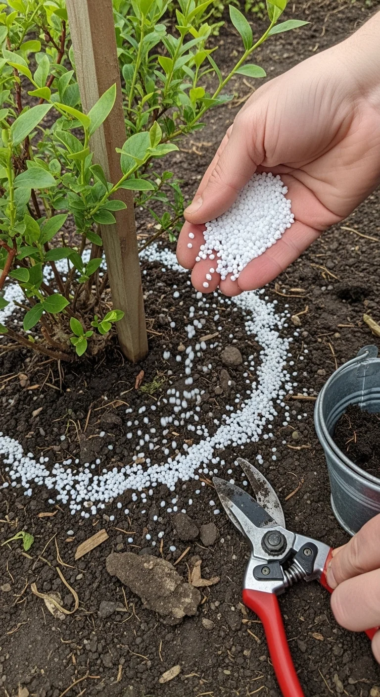 Blueberry Soil pH: The 3-Branch Decision Grid to Match Amendments to Your Soil Test Results - Visual Guide Part 5