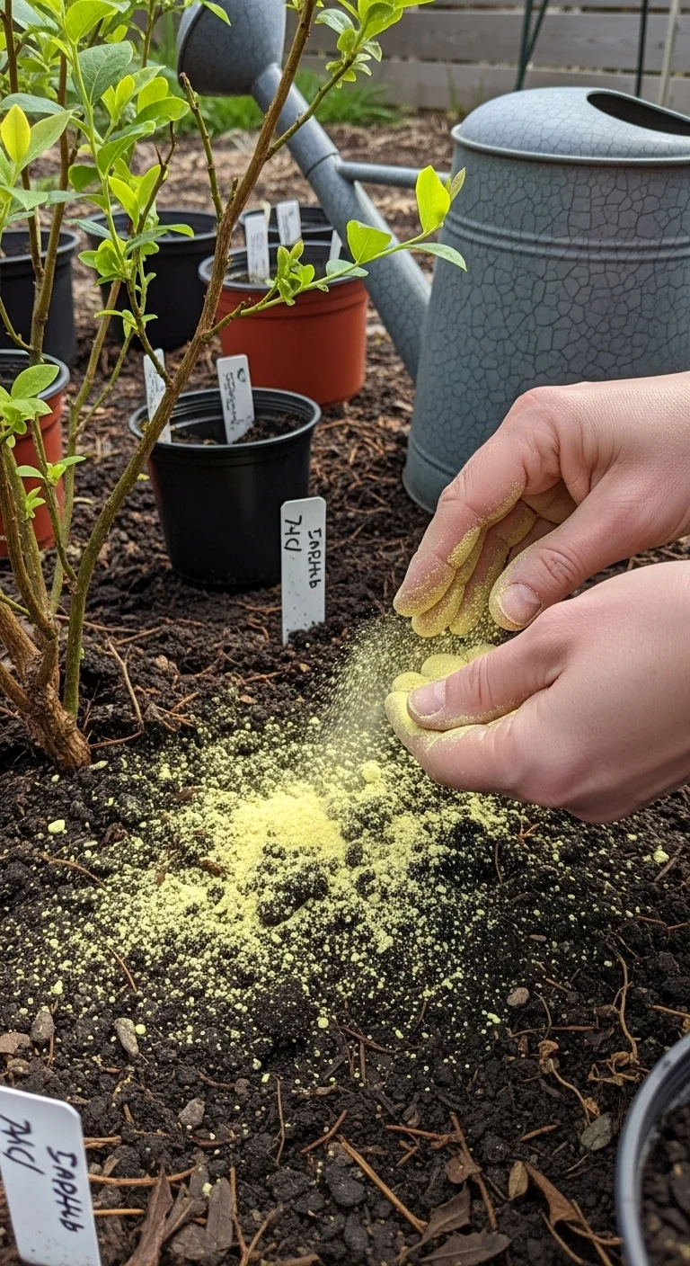 Blueberry Soil pH: The 3-Branch Decision Grid to Match Amendments to Your Soil Test Results - Visual Guide Part 8