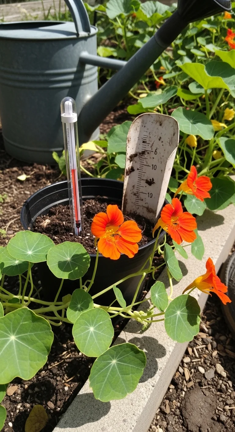 cantaloupe-companion-plants-nasturtiums.jpg