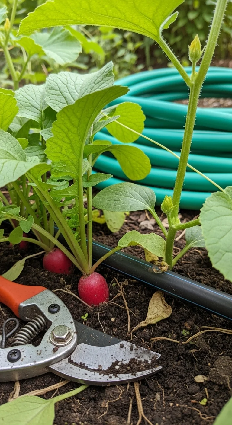 cantaloupe-companion-plants-radishes.jpg