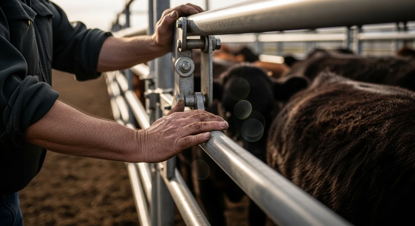 Rancher safely operating sweep tub with calculated batch size