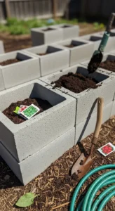 Cinder Block Raised Beds: Modular Thermal Mass Configurations for Consistent Edible Crop Results - Visual Guide Part 1