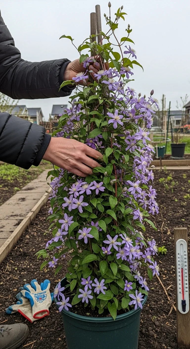Clematis Varieties by Pruning Group: Choose the Right Maintenance Match for Reliable Seasonal Blooms - Visual Guide Part 10