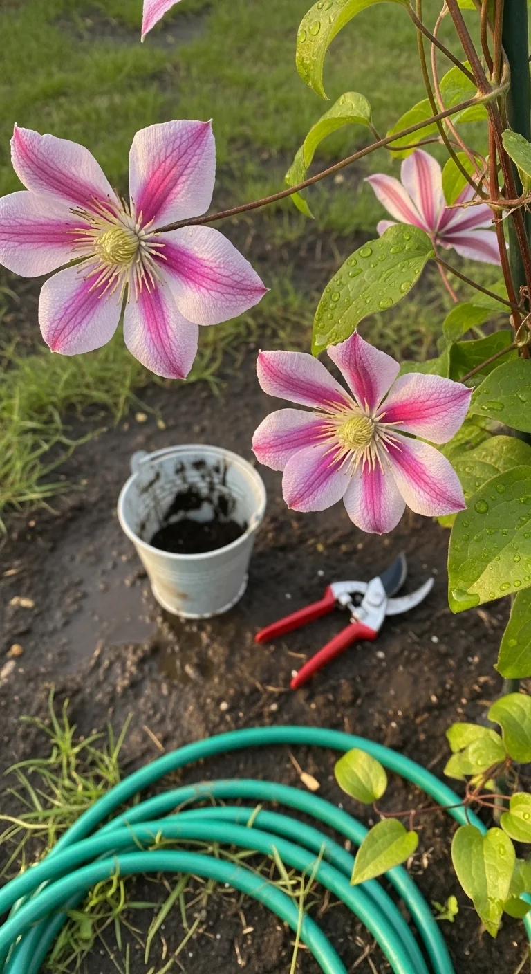 Clematis Varieties by Pruning Group: Choose the Right Maintenance Match for Reliable Seasonal Blooms - Visual Guide Part 11
