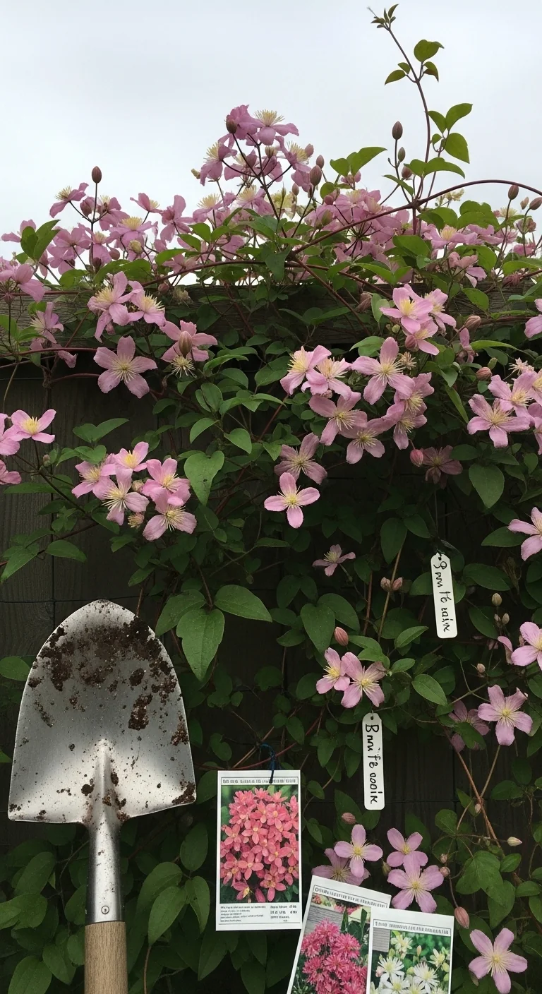 Clematis Varieties by Pruning Group: Choose the Right Maintenance Match for Reliable Seasonal Blooms - Visual Guide Part 2