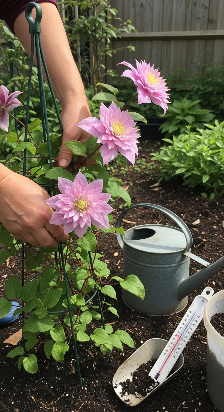 Clematis Varieties by Pruning Group: Choose the Right Maintenance Match for Reliable Seasonal Blooms - Visual Guide Part 4