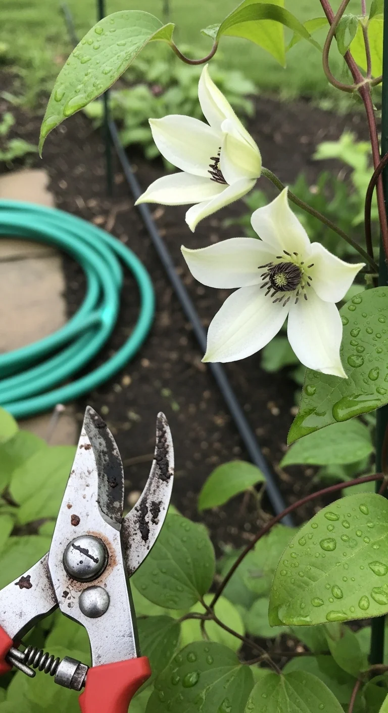 Clematis Varieties by Pruning Group: Choose the Right Maintenance Match for Reliable Seasonal Blooms - Visual Guide Part 6