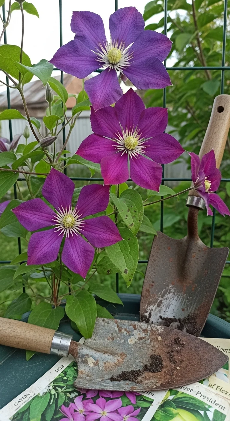 Clematis Varieties by Pruning Group: Choose the Right Maintenance Match for Reliable Seasonal Blooms - Visual Guide Part 7