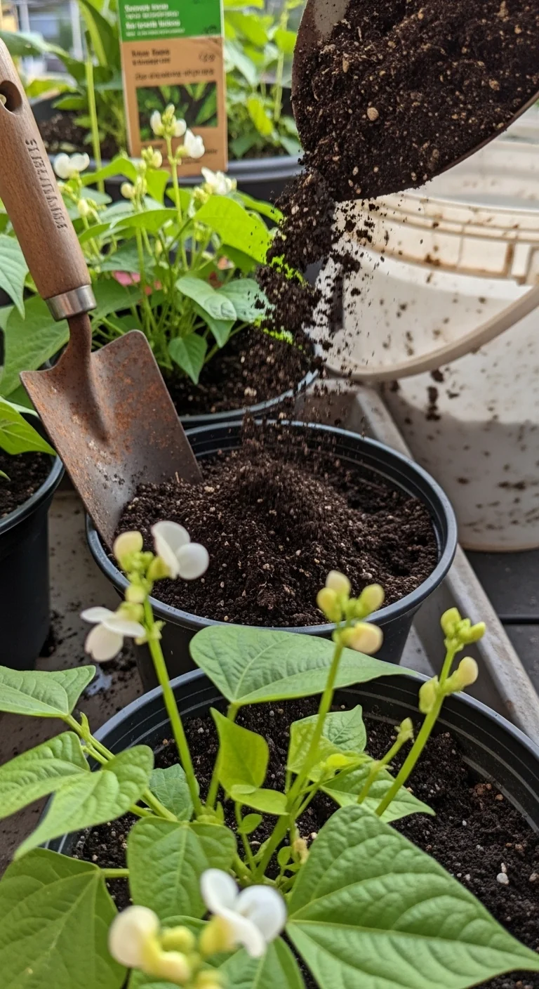 container-vegetable-gardening-bush-beans-in-pots.jpg