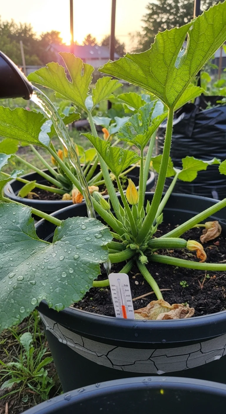 container-vegetable-gardening-compact-zucchini-in-large-tubs.jpg