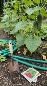Cucumbers on Trellis: 9 Systems Matched to Your Garden Space for Cleaner Harvests - Visual Guide Part 1