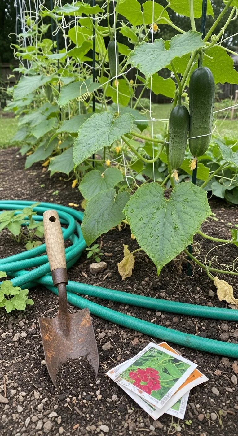 Cucumbers on Trellis: 9 Systems Matched to Your Garden Space for Cleaner Harvests - Visual Guide Part 1