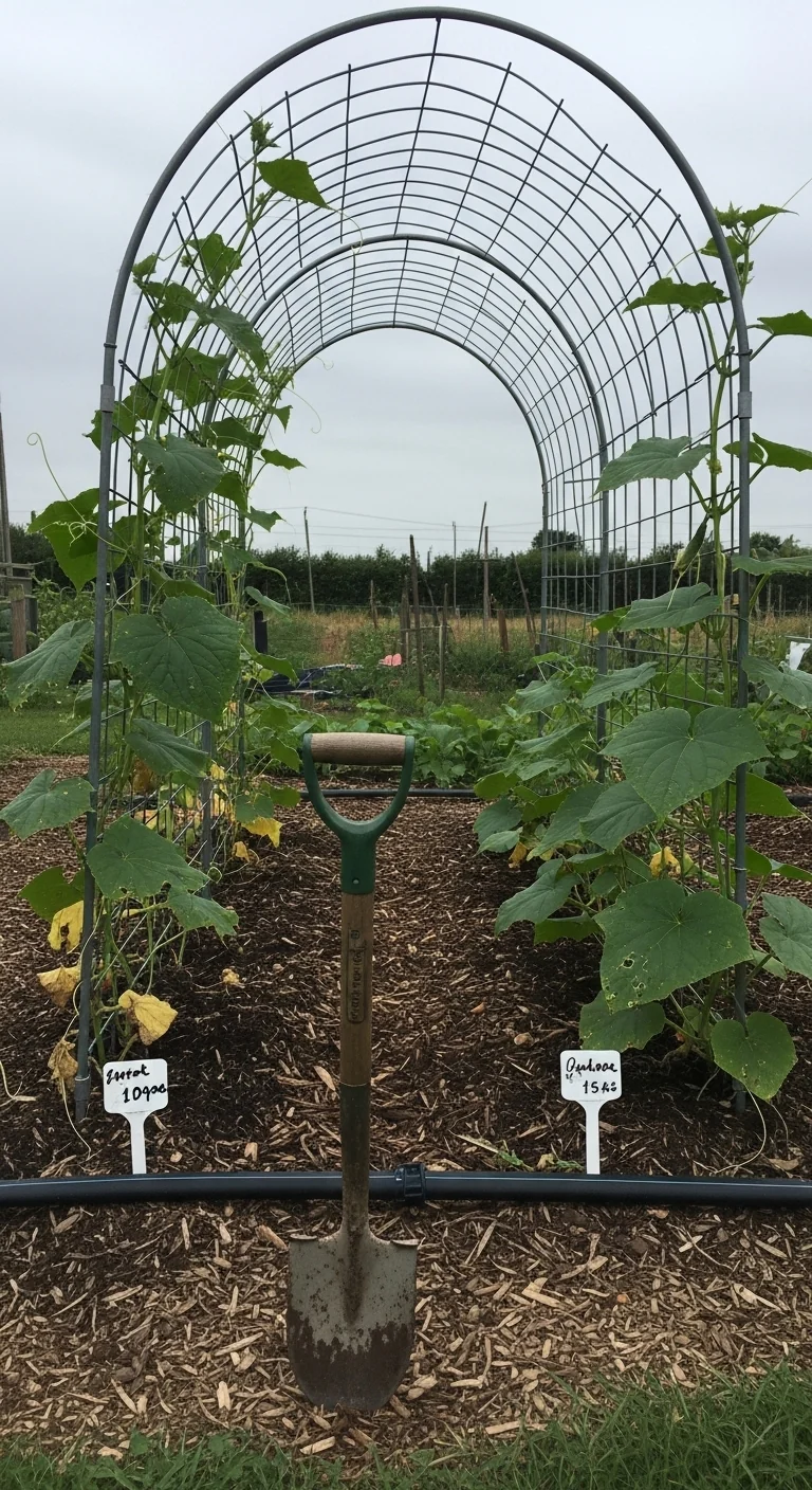 Cucumbers on Trellis: 9 Systems Matched to Your Garden Space for Cleaner Harvests - Visual Guide Part 2