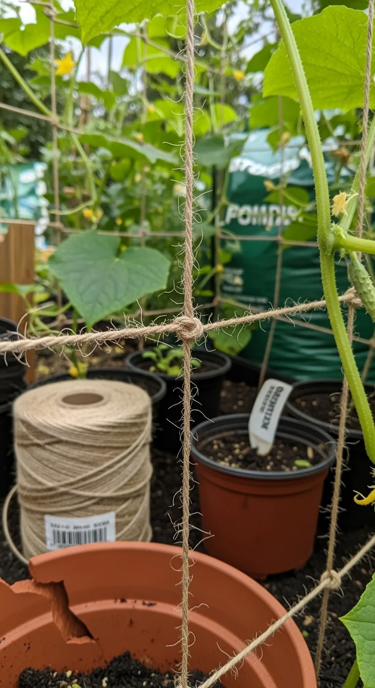 Cucumbers on Trellis: 9 Systems Matched to Your Garden Space for Cleaner Harvests - Visual Guide Part 3