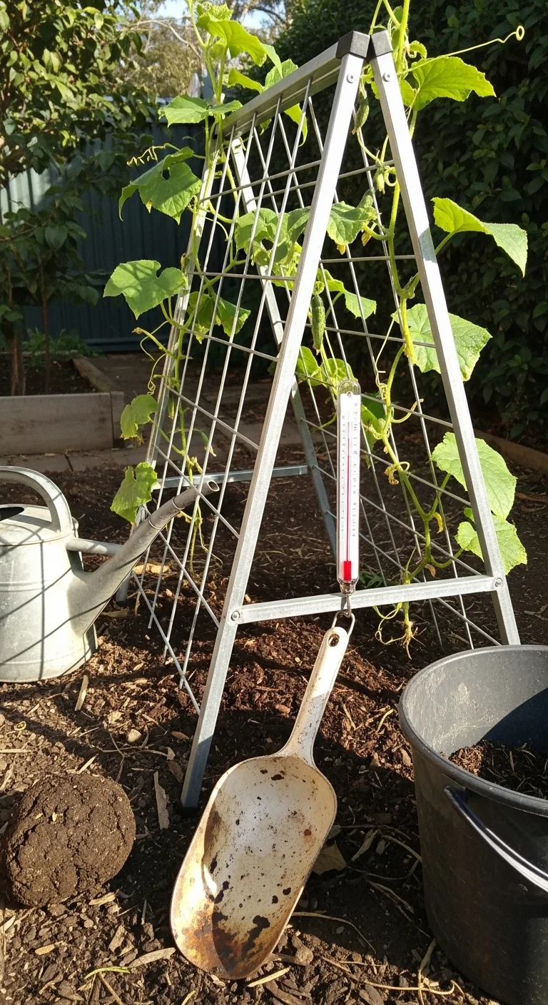 Cucumbers on Trellis: 9 Systems Matched to Your Garden Space for Cleaner Harvests - Visual Guide Part 4