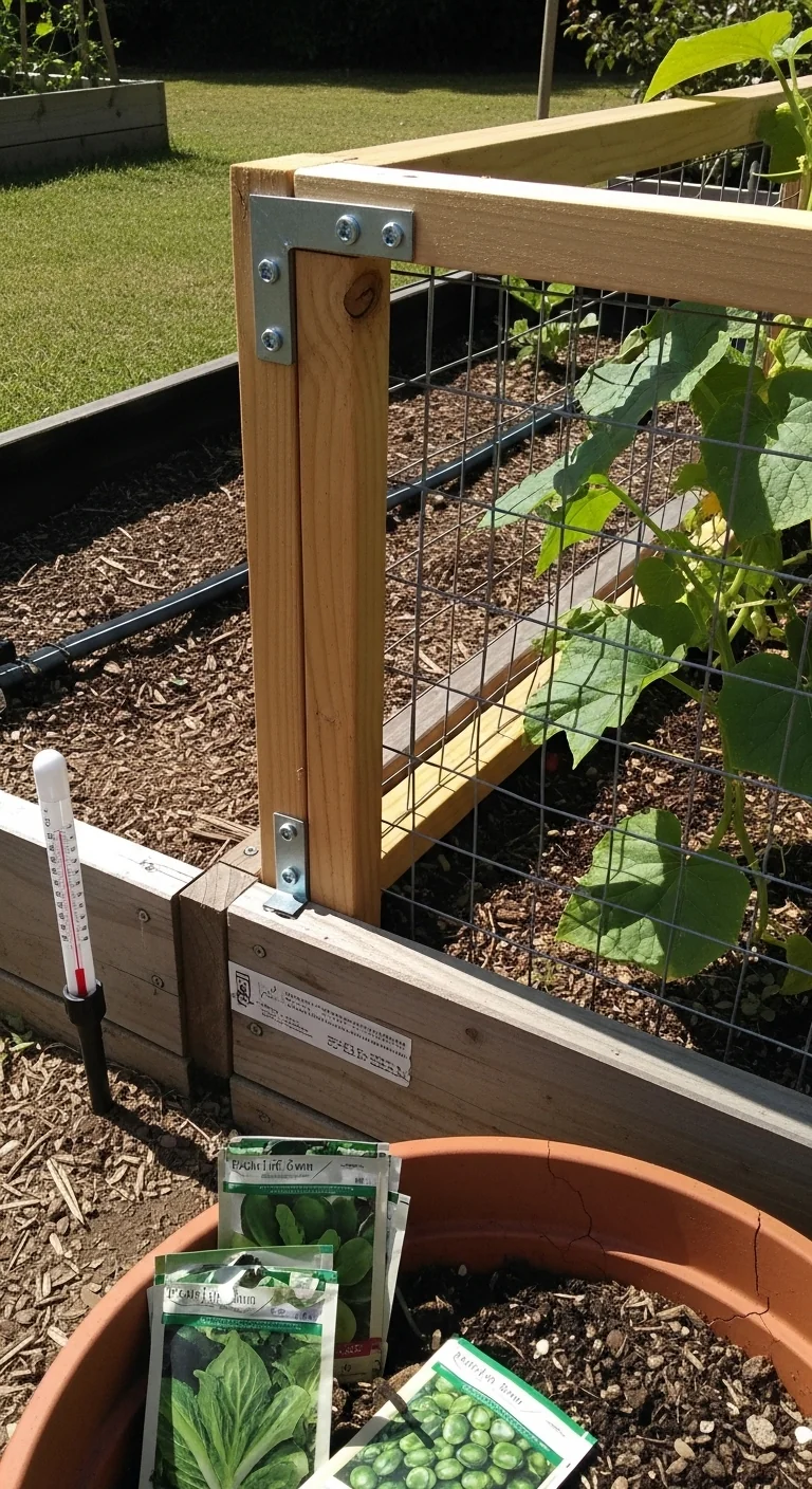 Cucumbers on Trellis: 9 Systems Matched to Your Garden Space for Cleaner Harvests - Visual Guide Part 8