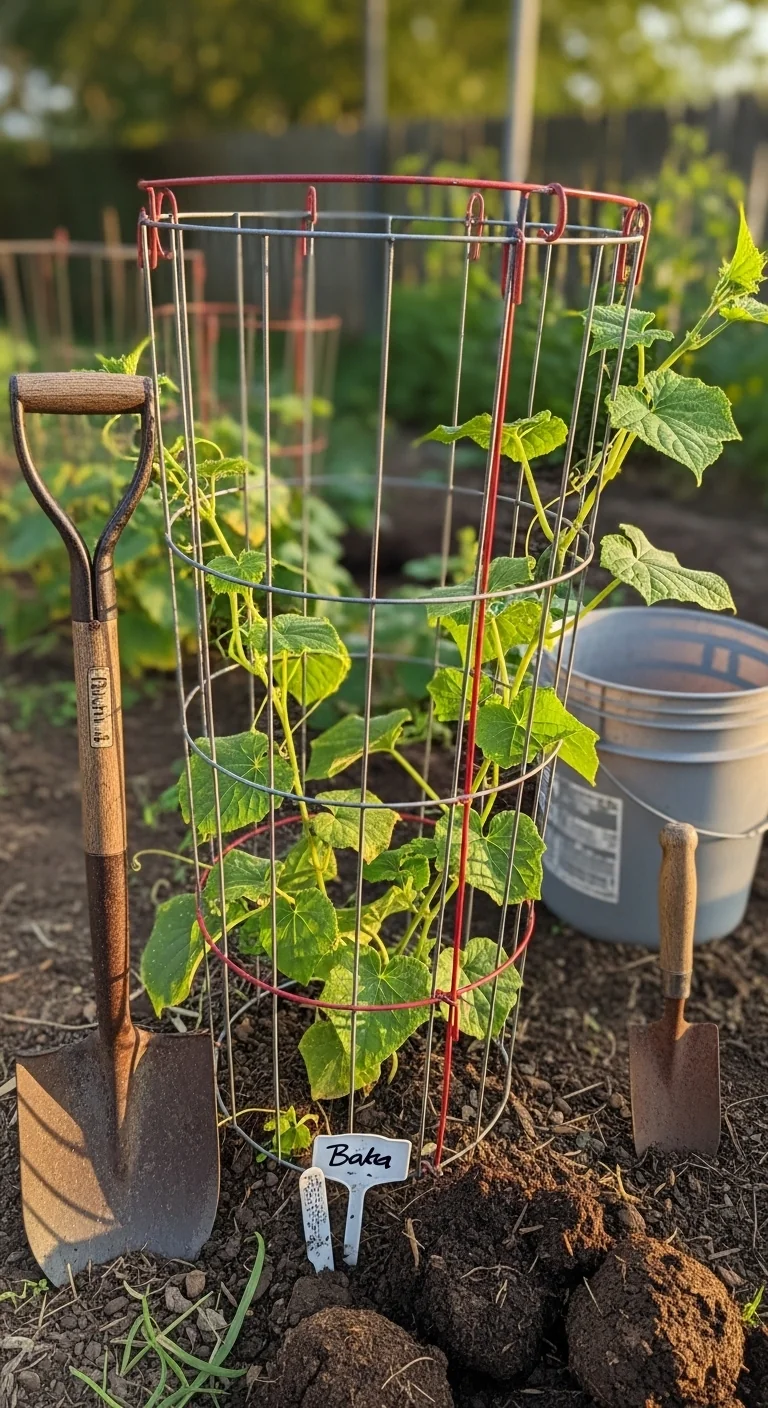 Cucumbers on Trellis: 9 Systems Matched to Your Garden Space for Cleaner Harvests - Visual Guide Part 9