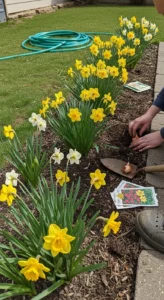 Daffodils Decision Grid: Varieties Matched to Climate, Light, and Naturalizing Needs - Visual Guide Part 1