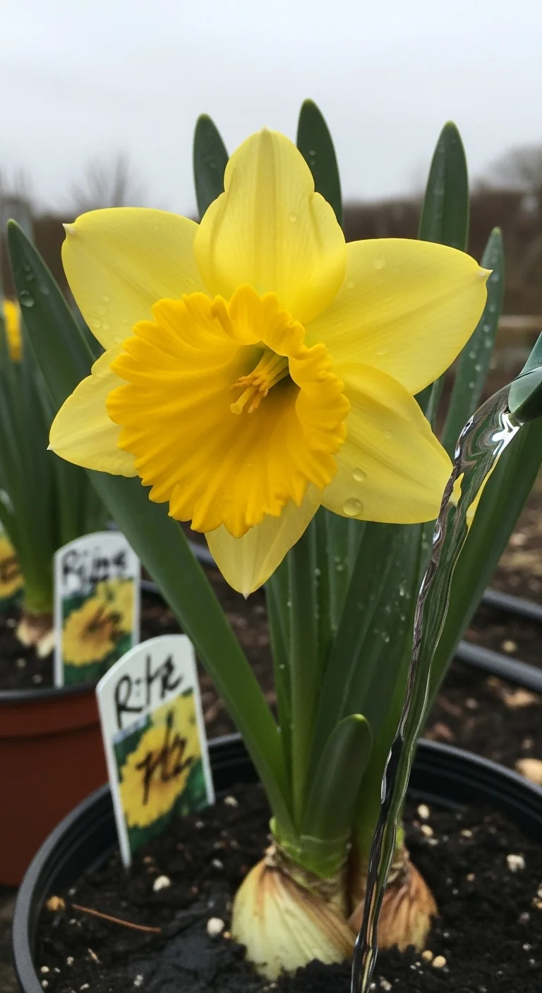 Daffodils Decision Grid: Varieties Matched to Climate, Light, and Naturalizing Needs - Visual Guide Part 2