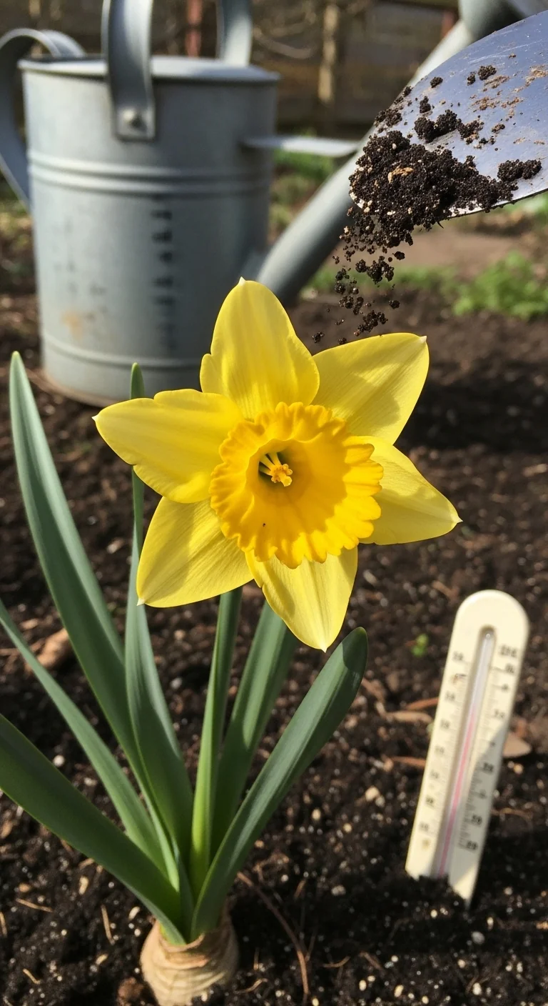 Daffodils Decision Grid: Varieties Matched to Climate, Light, and Naturalizing Needs - Visual Guide Part 4