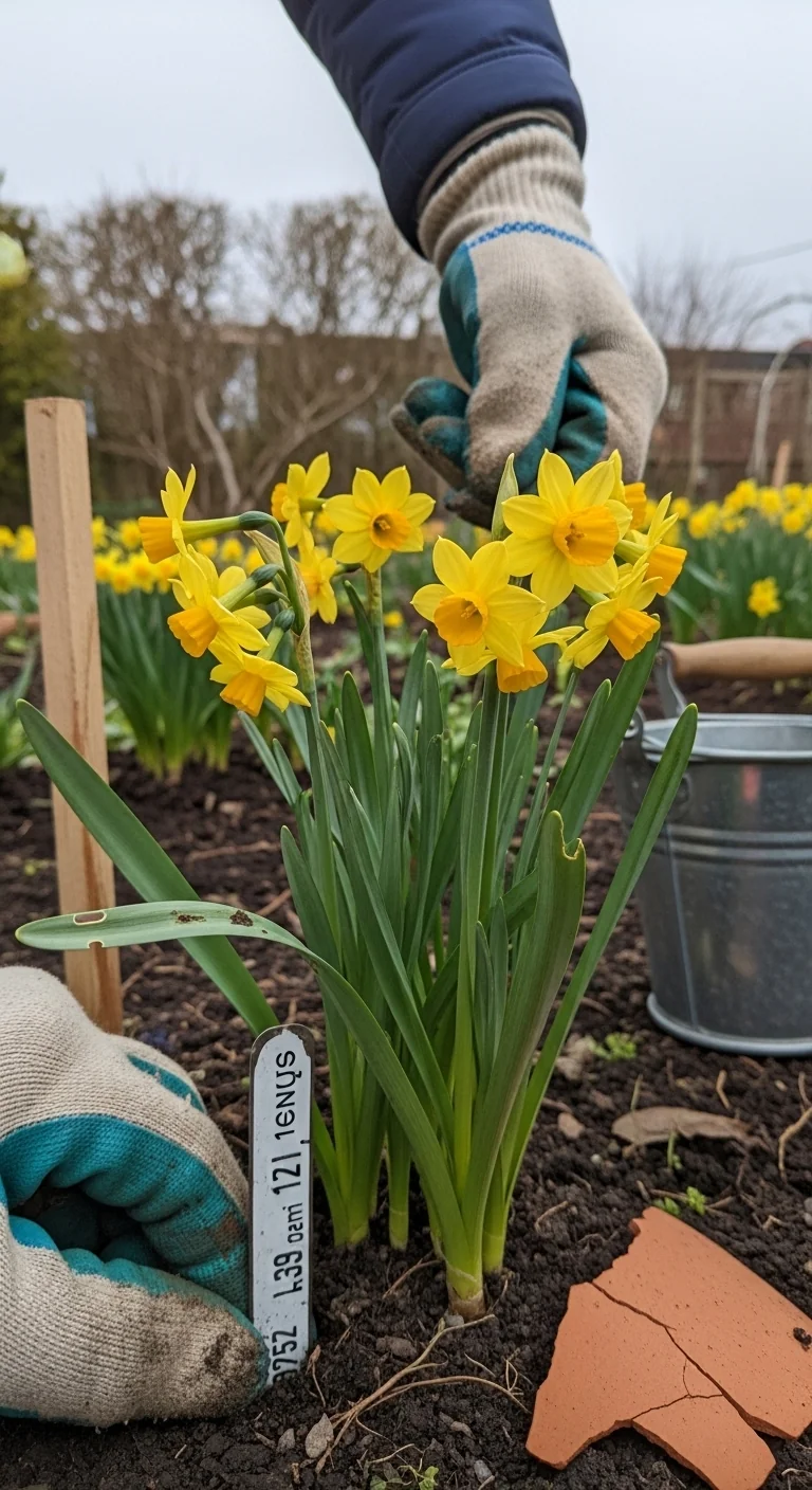 Daffodils Decision Grid: Varieties Matched to Climate, Light, and Naturalizing Needs - Visual Guide Part 5